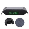 Car Digital Clock Auto Truck Solar Powered Time Date Temperature