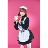 Clearstone Topping Tops, Cosplay Halloween Maid Apron, Ladies' White