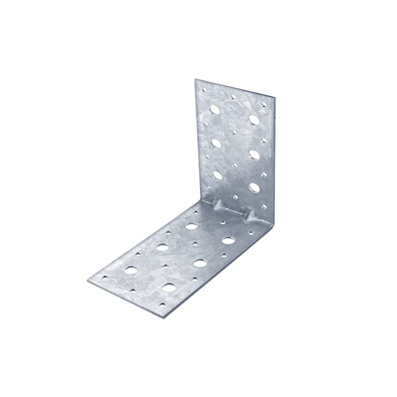 YIDU69Q 4 Pcs 6" x 6" x 4" Galvanized Steel