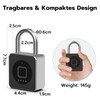 Eseesmart Smart Lock - Lock with Fingerprint Bluetooth App iWatch