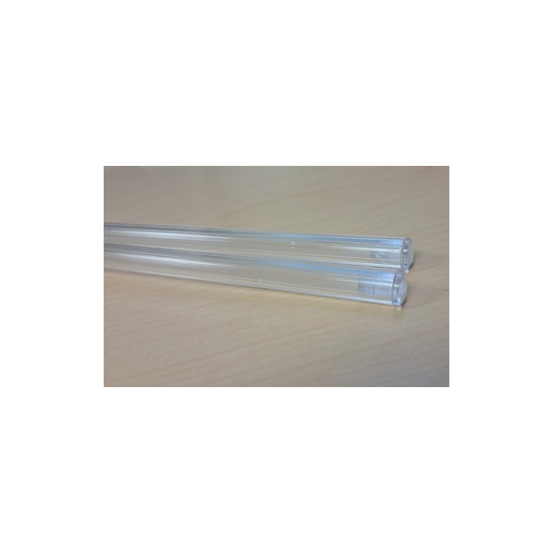 Pack of 2 Wood Tilt Wand for Horizontal Blinds (Closed