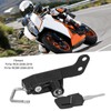 Motorcycle Helmet Lock Keys AntiTheft Security Stainless Steel Fit for