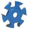 6 Teeth Wood Milling Cutter Carbon Steel Carving Disc Woodworking