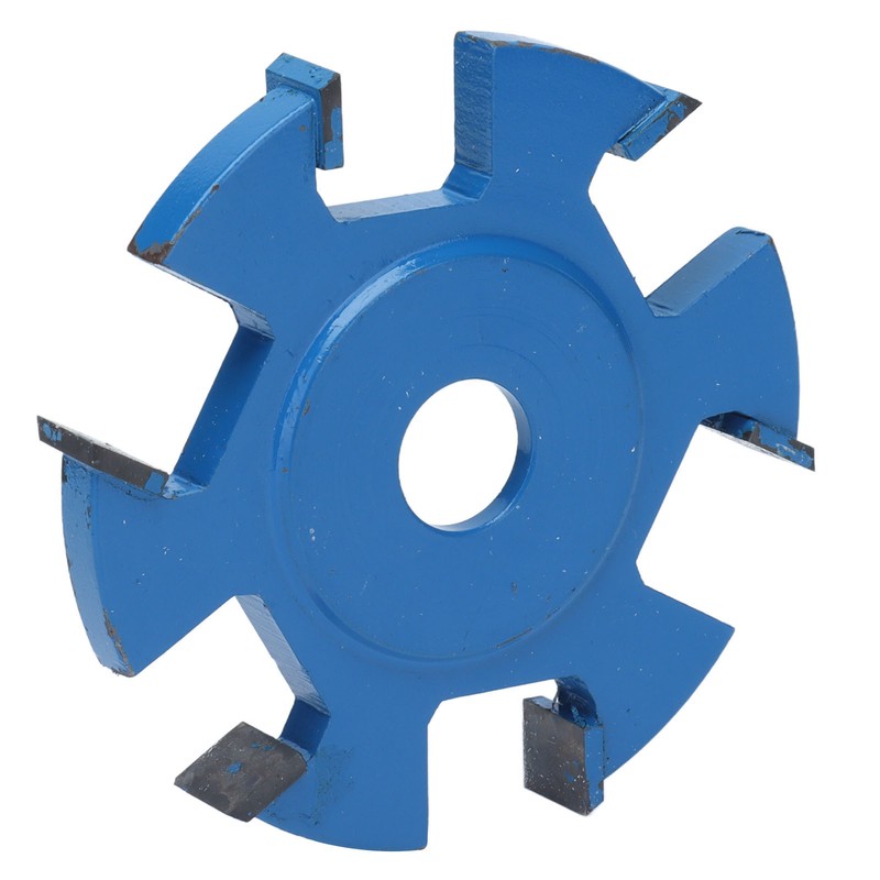6 Teeth Wood Milling Cutter Carbon Steel Carving Disc Woodworking
