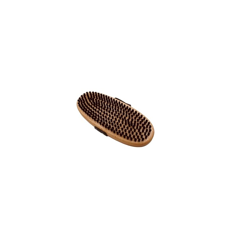 Snow-WaxX Base Brush oval Horsehair