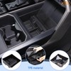 Aunginsy Car Lower Center Console Storage Box Compatible with Toyota
