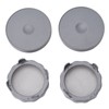ABS Sprout Lid with Stainless Steel Screen for Wide Mouth