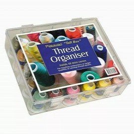 Thread Spool Organizer for 30 Embroidery Threads New!
