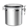 ENLOY 165oz Stainless Steel Airtight Canister for Kitchen, Large Flour