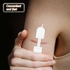 Baluue 3pcs Wound Closure Bandage Kit Double-sided Tape for Emergency