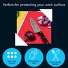 Chef Aid White Poly Chopping Board, multipurpose anti-slip surface, easy
