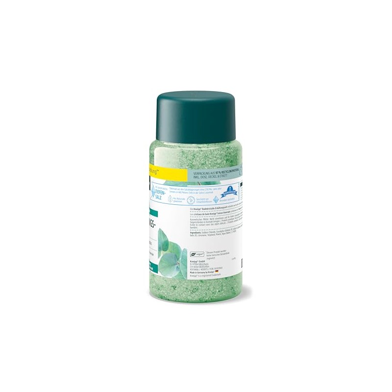 Kneipp Bath Crystals Cold Time – Bath Salt Storage Pack