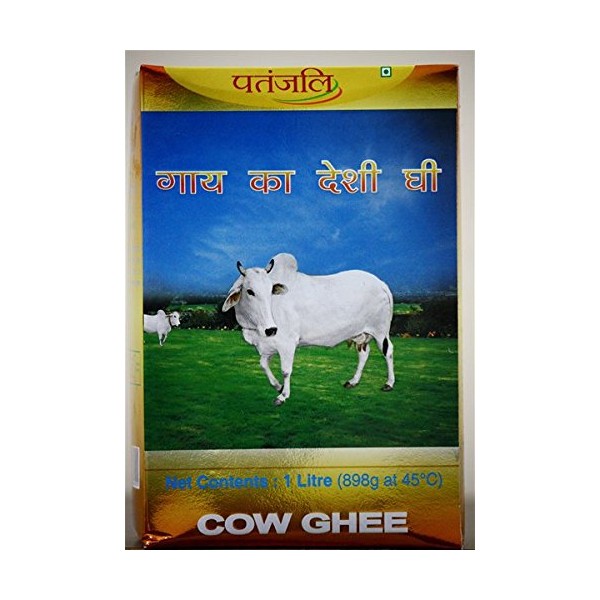 Patanjali Cow's Ghee made from Cow's Milk (1 Kg)