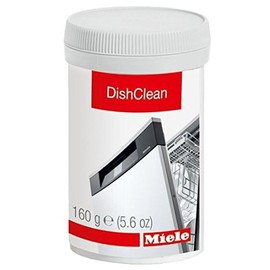 Miele DishClean Limpiador de lavaplatos, producto de cuidado para el funcionamiento óptimo de lavaplatos, eliminación de olores y depósitos de caliza,