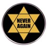 Never Again I Stand With Israel Support Jews Pro Jewish