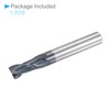 CoCud Square Nose End Mill, 10mm x 25mm Cutting 10mm