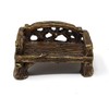 Fiddlehead fairy garden Accessories - Rustic Bench