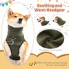 AOOLMOL Dog Anxiety Vest and Coat, Vet Visits and Separation