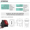 QTEATAK DC 12V 10A 6 Pin 3 Position (ON)-Off-(ON) AC
