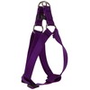 LupinePet Basics 3/4" Purple 15-21" Step In Harness for Small