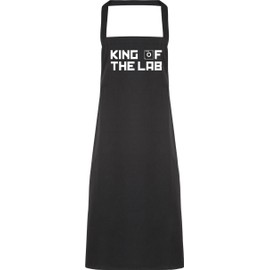 Hippowarehouse King of the Lab Apron kitchen cooking painting DIY onesize adult