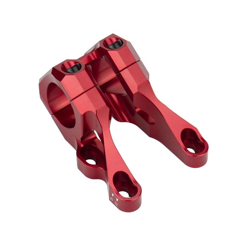 CYSKY Direct Mount Stem 31.8 mm Clamp, One Piece Construction,