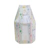 Pet Urn Cover, Hexagonal Bag, 5 Size, Meteor (Meteor), Star