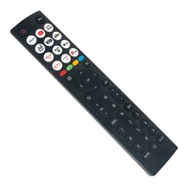 ERF2K36H Voice Replaced Remote Control Suitable for Hisense TV ERF2K36-0011 Remote Control 65E77KQTUK 43E77KQTUK 55E77KQTUK 43E6KTUK 50E6KTUK 55E6KTUK 50E77KQTUK 65E6KTUK 43A6KTUK