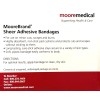 Moorebrand Fabric Adhesive Bandages, 3/4" x 3" - 100/box