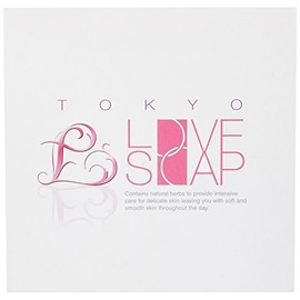 TokyoLove Soap 3.5 oz (100 g) Solid Soap Delicate Zone Care Soap Jam (3.5 oz (100 g) per piece)