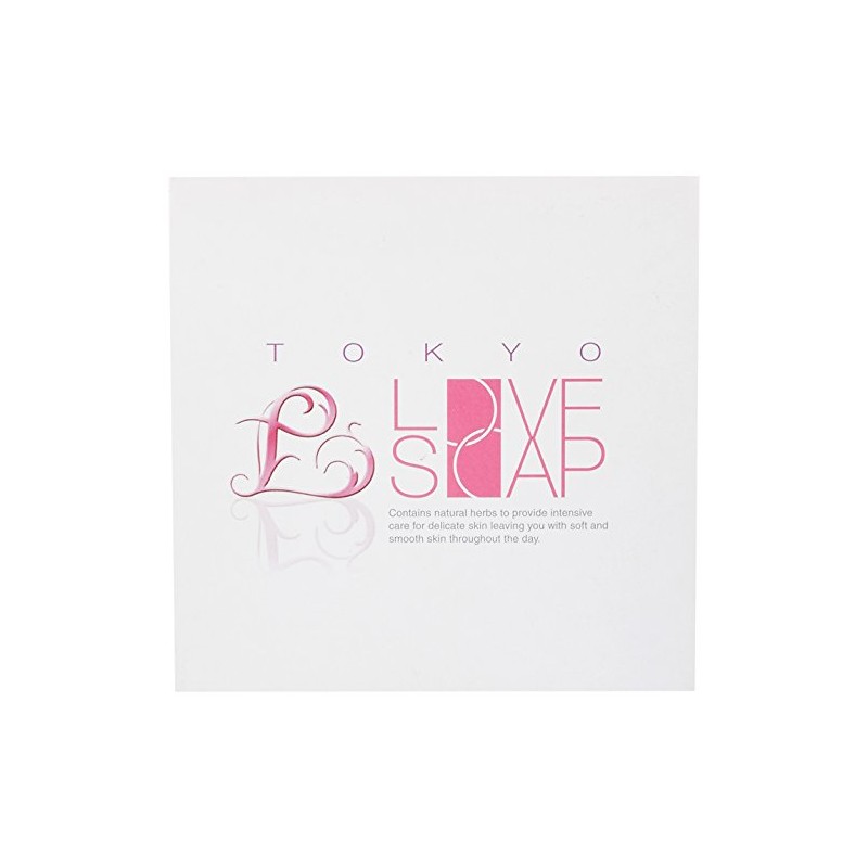 TokyoLove Soap 3.5 oz (100 g) Solid Soap Delicate Zone