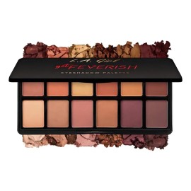 Paleta Sombras Ojos 12 Tonos Mate L.A. Girl Get Feverish