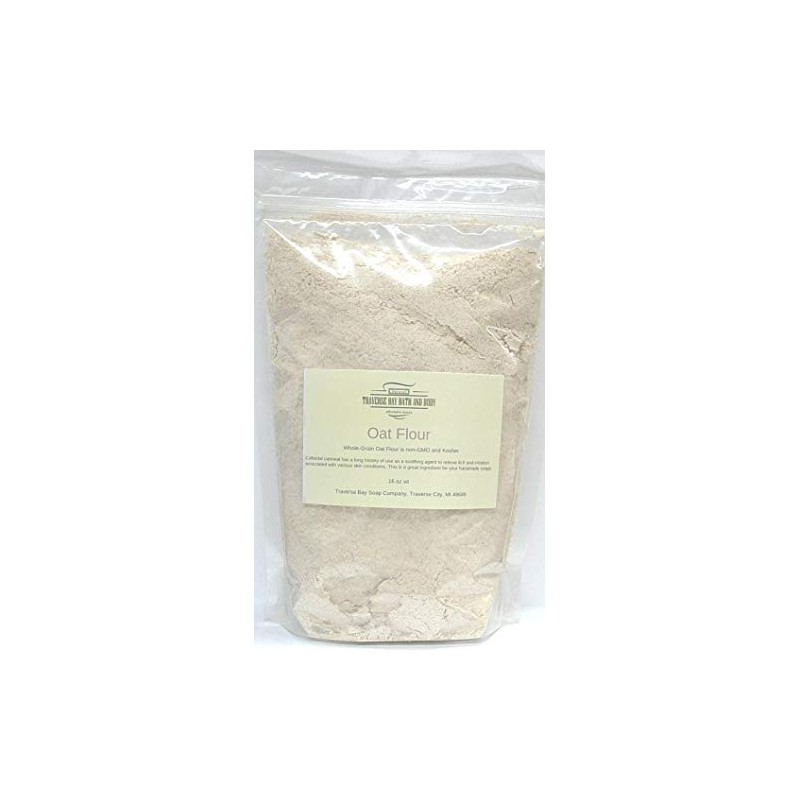 Traverse Bay Bath and Body Colloidal oatmeal (oat flour), 32