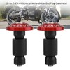 Aramox Motorcycle Handlebar Plug, 22mm 7/8inch Handlebar End Slider Plug