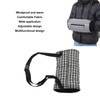 Hand Warmer Pouch Soft Comfortable Warm Adjustable Strap Hand Muffs