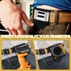Drill Holder for Tool Belt,Drill Holster,Drill Tool Belt Clip,Tape Measure