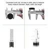 Vernier Caliper High Accuracy 0 to 150mm Range 0.001in 0.02mm