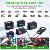 DUOYI DY221 Car Battery Tester, 12V 24V Digital Automotive Alternator