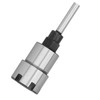 Shank Router Bit Collet Extension Lathe Accessory with 1/4in Tool