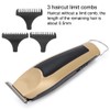 Rechargeable Electric Hair Trimmer Hair Clipper Cutting Machine Hairdressing Tool