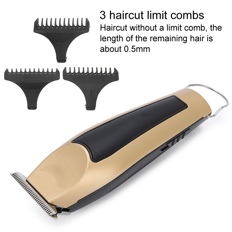 Rechargeable Electric Hair Trimmer Hair Clipper Cutting Machine Hairdressing Tool