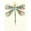 Dragonfly Card Daniel Mackie Designs 7 x 5 inches wrapped