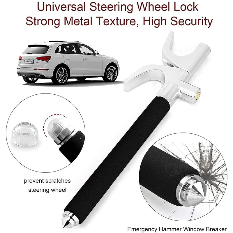Car Steering Wheel Lock, lootaan The Anti Theft Device for