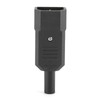 2-Pair AC250V 10A IEC C14 Male C13 Female, 3 Pins