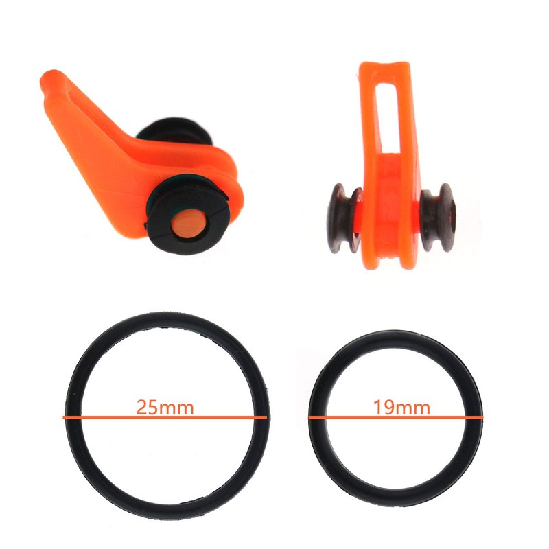 SING F LTD 10x Hooks for Fishing Rod Plastic Hook