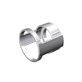Siemens 52AAGM Guard, Mushroom Pushbuttons and Twist to Release Units, Chrome