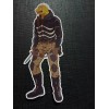 Caiman Dorohedoro Glossy Sticker Anime Waterproof!