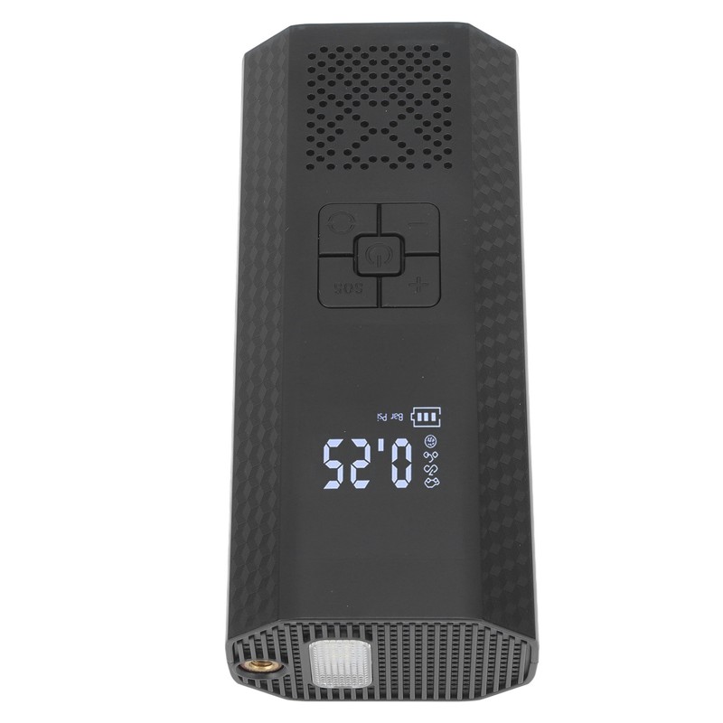 Electrical Air Pump Portable Wireless Car Air Tire Inflatable LCD