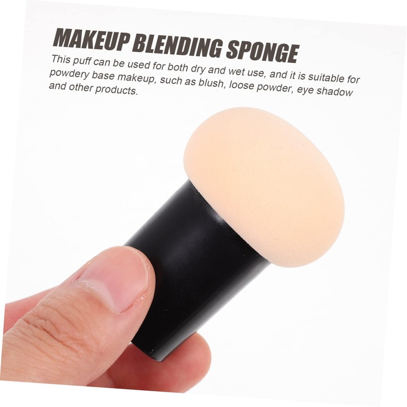 SAFIGLE 8pcs Makeup Powder Puff Dry Wet Makeup Sponge Eye