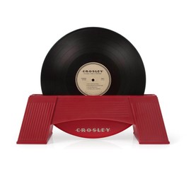 Crosley AC1001A-RE Vinyl Record Cleaner, Red